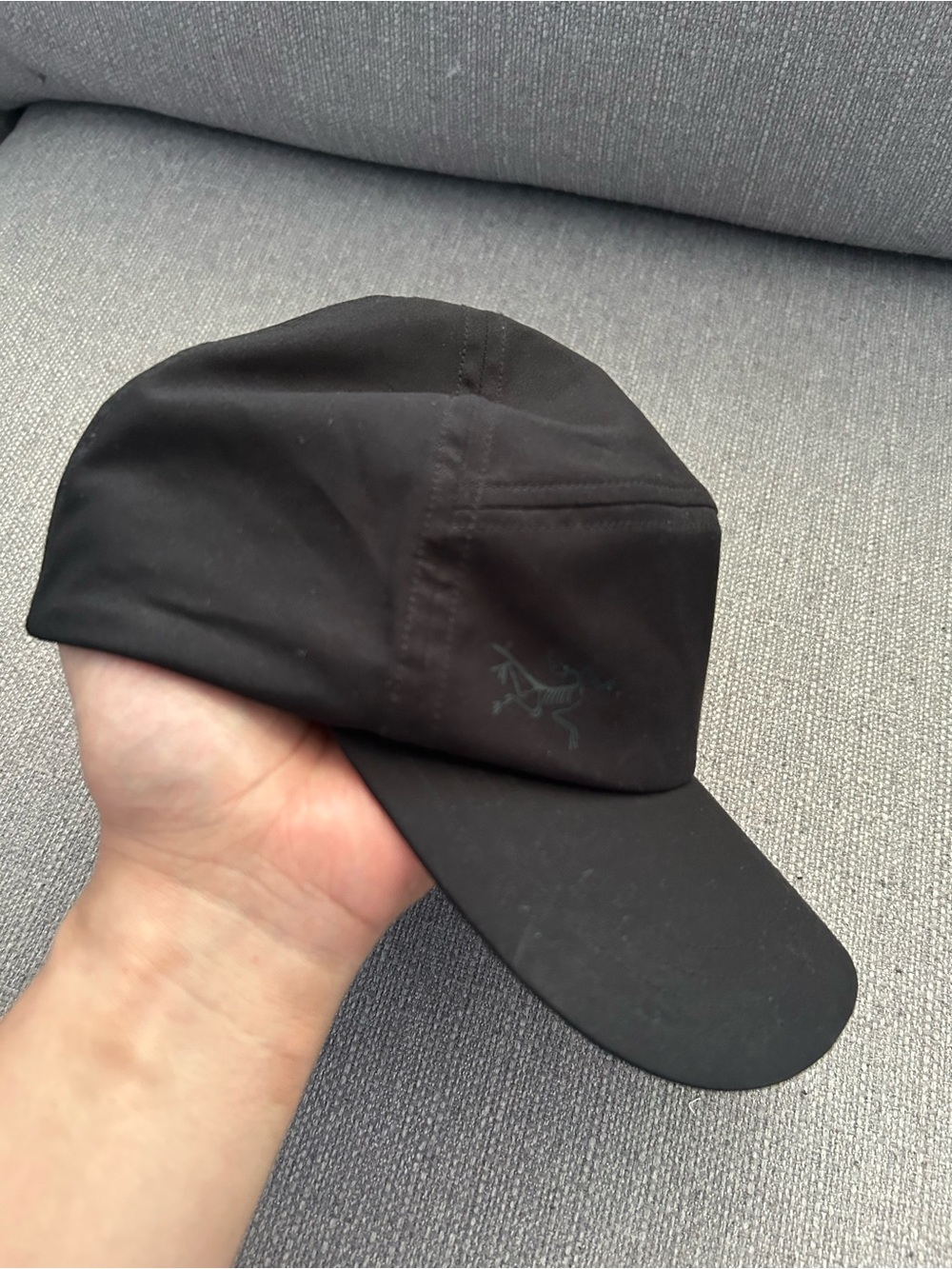 Arc'teryx Black Technical Cap